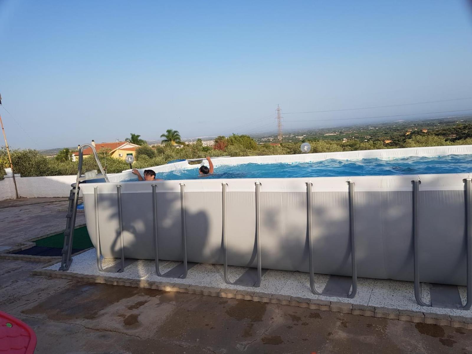 Villa Enea - Ad Uso Esclusivo Dei Nostri Ospiti Solarino Exterior foto